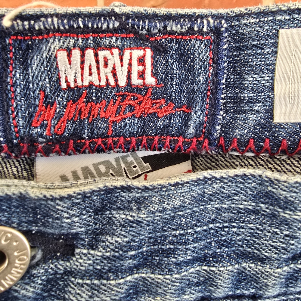 Johnny Blaze Spiderman Jeans View 6